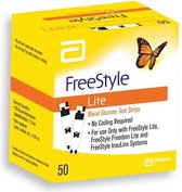 Freestyle Lite teststrip 50 stuks