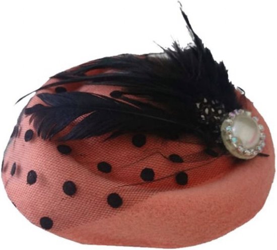 Banned All A Dream Fascinator Abrikoos