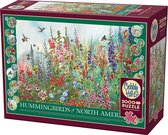 Cobble Hill legpuzzel 2000 stukjes Hummingbirds of North Amerika