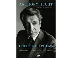 Omslag van Collected Poems of Anthony Hecht