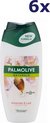 6x Palmolive Douchegel - Almond 250 ml