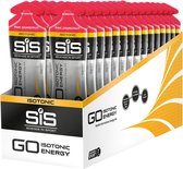 SIS - Energygel GO Isotonic - Gel Énergie - Pamplemousse - 360 Grammes (30 Gels)