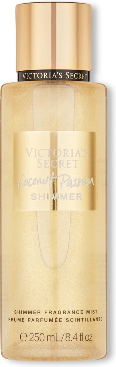 Victoria's Secret - Coconut Passion Shimmer Fragrance Body Mist 250 ml | bol