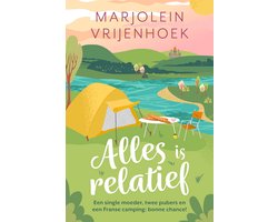 Omslag van Alles is relatief