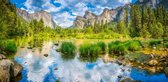 Vallée de Yosemite, États-Unis - Puzzle 4000 pièces