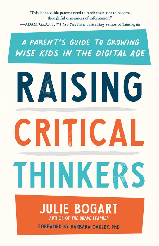 Raising Critical Thinkers - cover