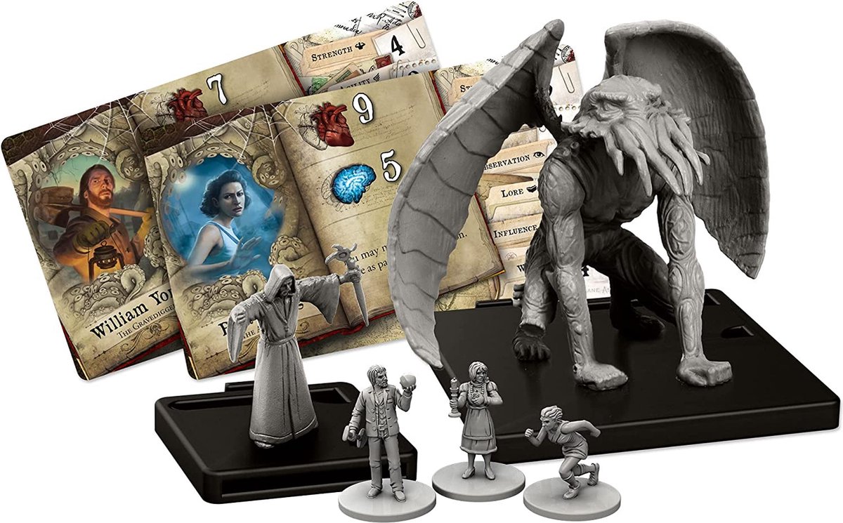 Mansions of Madness - Engelstalig Bordspel — afbeelding 3
