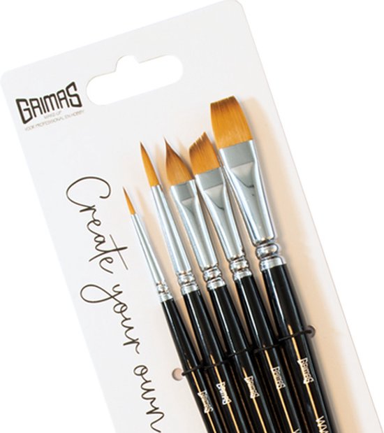 Grimas FACE PAINT BRUSH SET