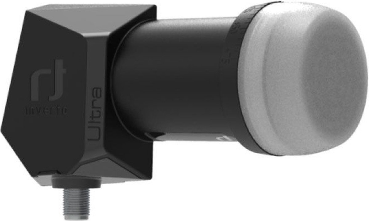 Inverto Black Ultra Single 40mm LNB - LNB voor schotelantenne - HDTV ready - Diameter hals 40mm - Inverto