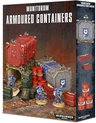 Afbeelding van het spelletje Warhammer 40,000 Terrain: Munitorium Armoured Containers