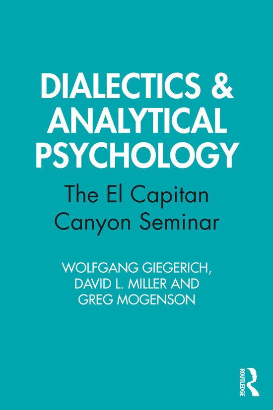 Dialectics & Analytical Psychology - cover