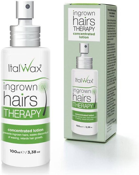 ItalWax Ingrown hairs therapie concentrated lotion 100ml bol