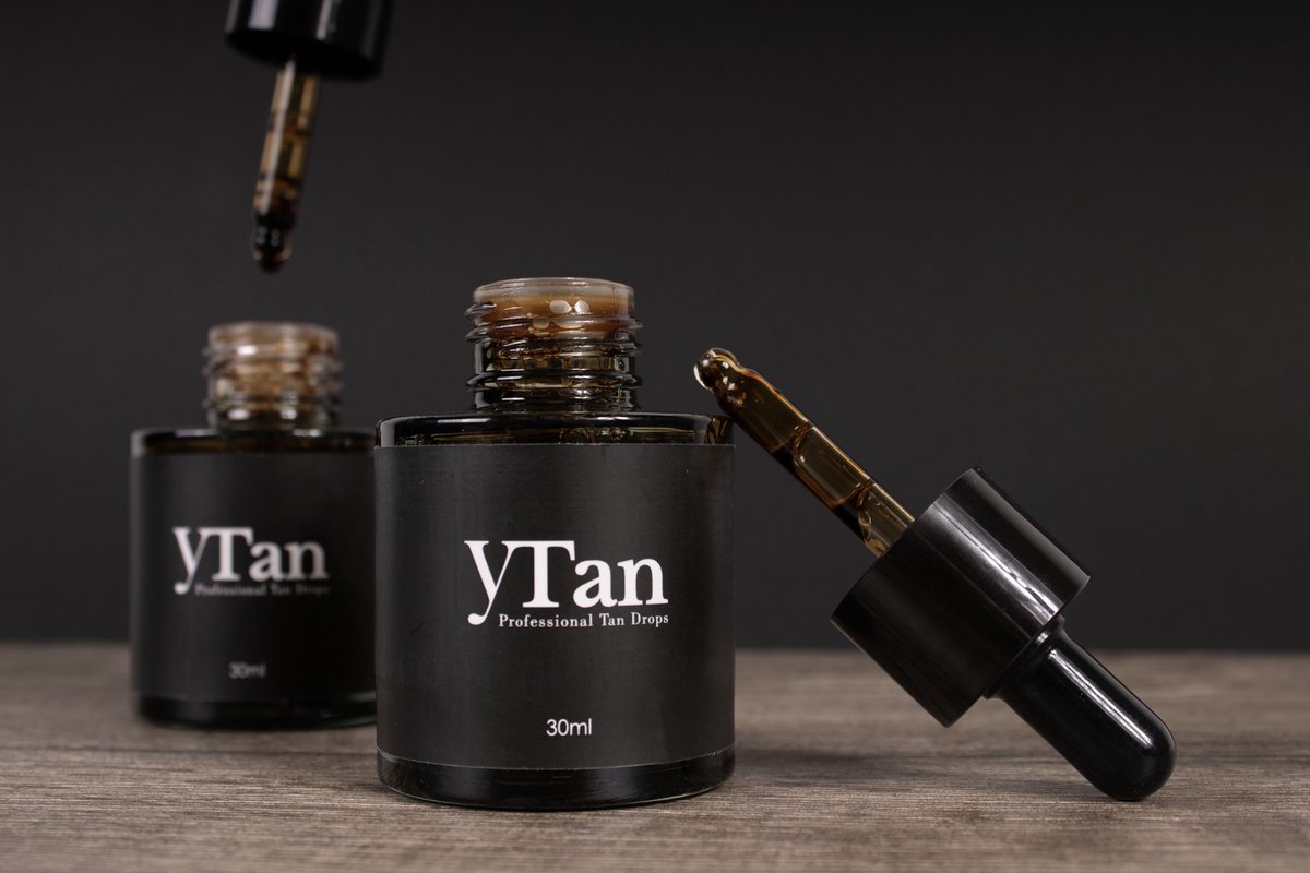 YTan® Professional Tan Drops - Zelfbruiner - Magic Drops - Self Tan - Bruinen Zonder Zon - Druppels – foto 2