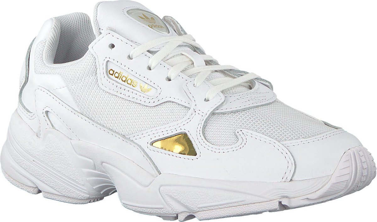 Adidas Dames Sneakers Falcon W - Wit - Maat 38 | bol.com