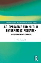 Routledge Advances in Management and Business Studies- Co-operative and Mutual Enterprises Research