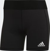 adidas Performance TECHFIT Volleyball Short - Dames - Zwart- XL - 8cm