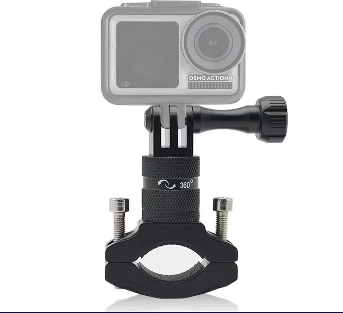 Pince de fixation 360° pour GoPro