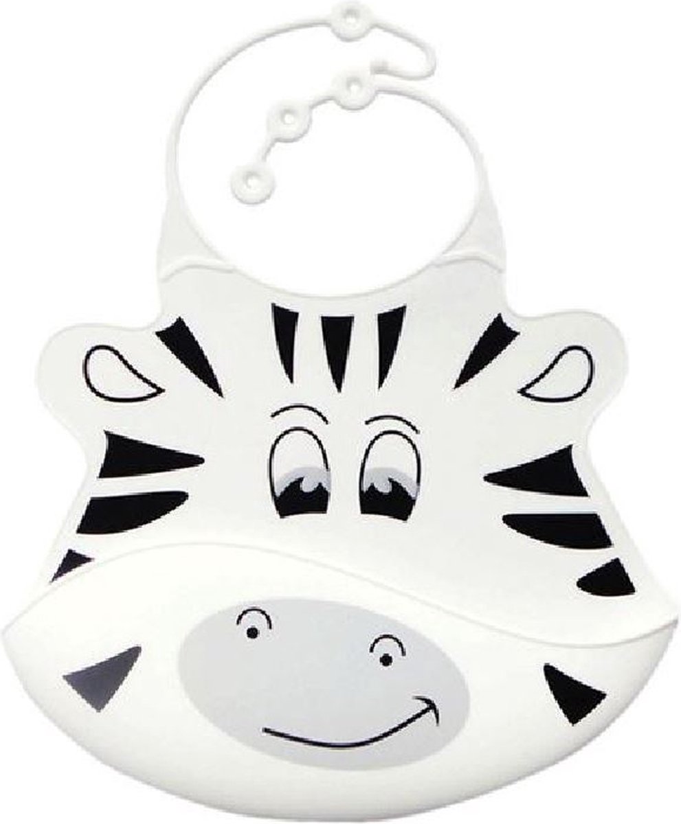 Goedkoopste slab Zebra siliconen met opvangbakje