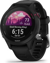 Garmin Forerunner 255S Music - Hardloophorloge - Sporthorloge - Met GPS Tracker - Geschikt voor hardlopen - Zwart
