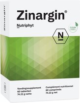 Nutriphyt Zinargin - 60 tabletten