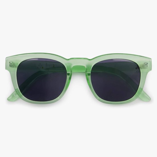 Gemaakt Van Gerecycled Plastic - Five2One-Eyewear Ripple - Zonnebril - Computerbril - Dames / Heren - Jade