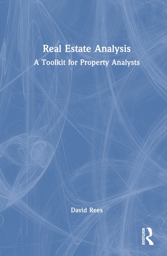 Real Estate Analysis 9780367630263 David Rees Boeken bol