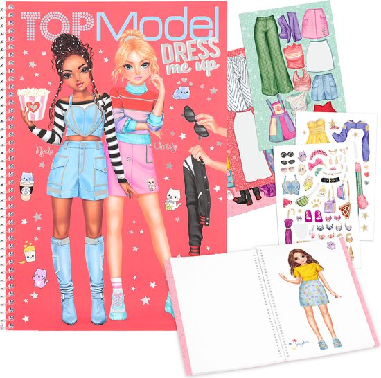 Foto: Topmodel dress me up groot cutie star