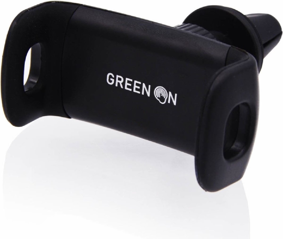 Green On GR01 - Telefoonhouder - Zwart - Ventilatie Strook - Sterk