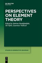 Studies in Generative Grammar [SGG]143- Perspectives on Element Theory