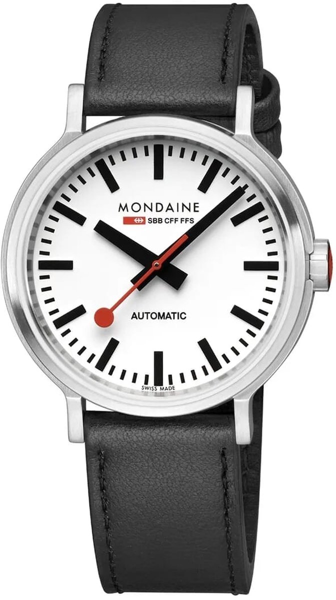Mondaine Original MST.4161B.LB Automatisch Herenhorloge 41mm