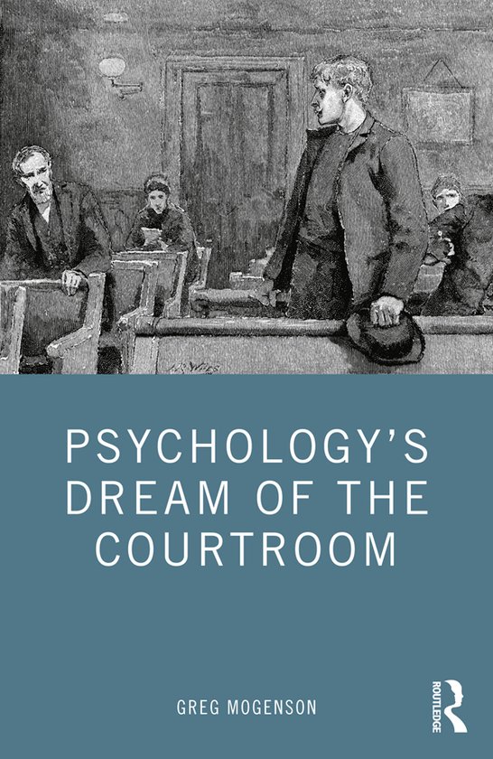 Psychology’s Dream of the Courtroom - cover