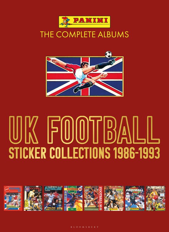 Panini UK Football Sticker Collections 1986-1993 - cover