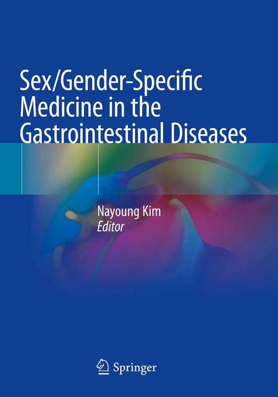 Sexgender Specific Medicine In The Gastrointestinal Diseases 9789811901225 Boeken 7027