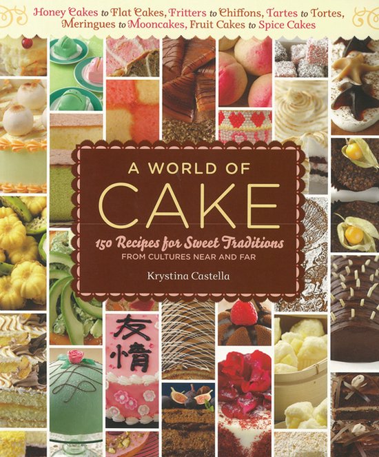 A World of Cake - cover