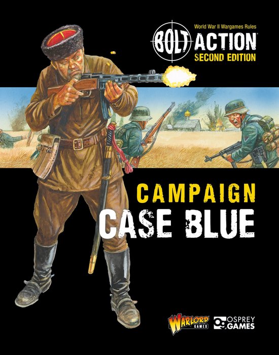 Bolt Action- Bolt Action: Campaign: Case Blue - cover