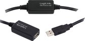 LogiLink 20M USB 2.0 - USB 2.0 M/F verlengkabel