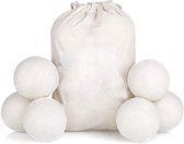 6 Droger bal - Wasdroger Herbruikbare Wollen Droger Ballen - Wasballen - Droogballen Voor Snellere Droogtijd - dryerballs - Set 6 Stuks - drogerballen voor wasdroger