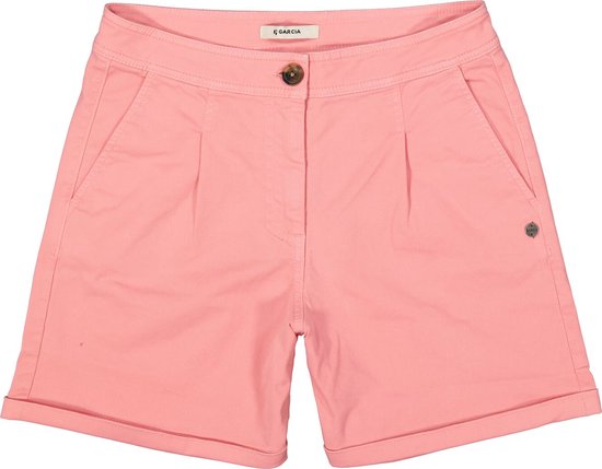 GARCIA Dames Shorts Roze - Maat XL
