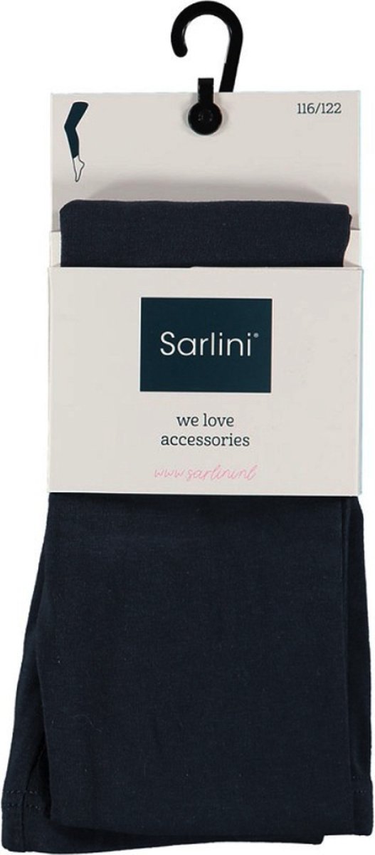 Sarlini - Legging - Girls - Donkerblauw - Basic - Cotton - Maat 92/98