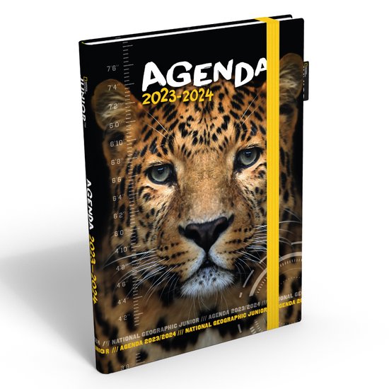 National Geographic Junior Schoolagenda 20232024 Luipaard