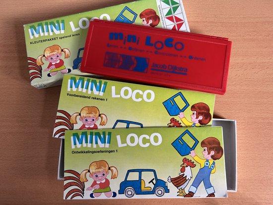 Kleuterpakket | 9789022780350 | Mini Loco | Boeken | bol