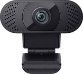 Wansview 102 | Webcam - Webcam voor PC - Camera met Microfoon - Windows en Mac - HD - 1080P - 2MP