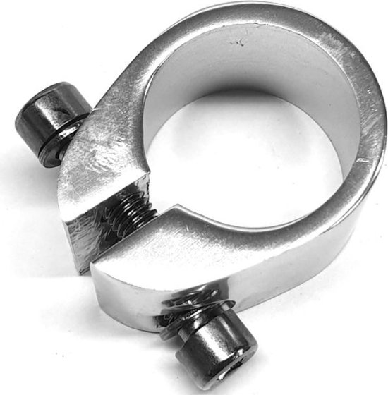 Keenso Sattelstützenklemme 28,6 mm 25,4 mm Sattelstützenklemme aus