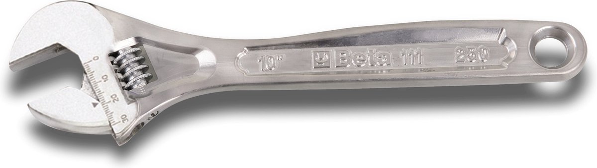 Beta Verstelbare moer sleutel (bahco) 200mm verchroomd