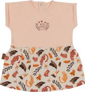 Frogs and Dogs -Jurk - Pink - Maat 86