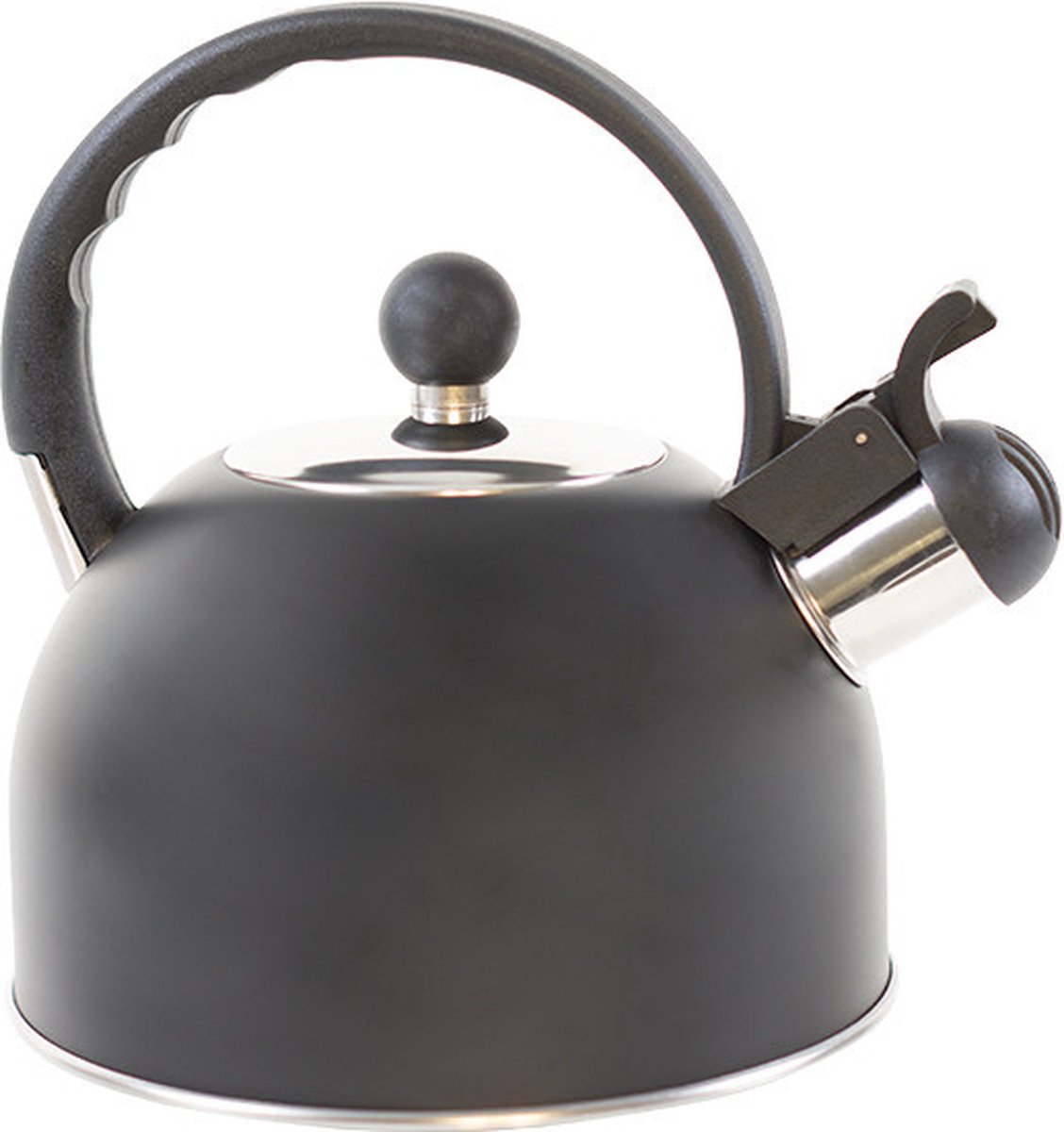 ViaMondo Fluitketel 1.5L Matzwart