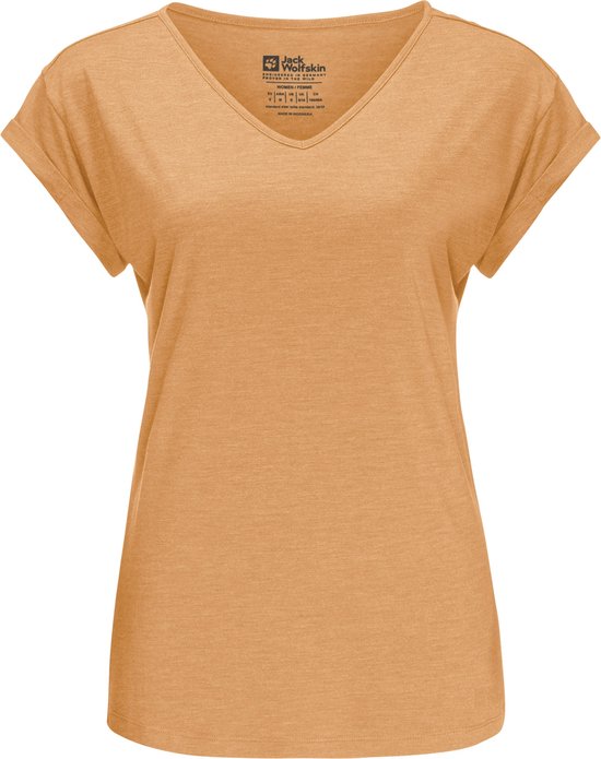 Jack Wolfskin Coral Coast T-Shirt Women - T-shirt - Dames
