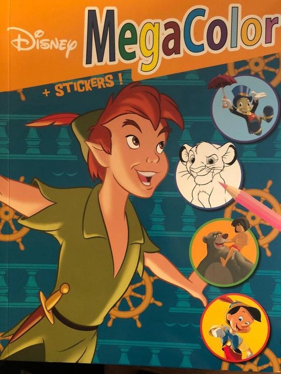 Disney Kleurplaat - Verschillende versies - ( Frozen - Cars - Minnie Mouse - Jungle book -