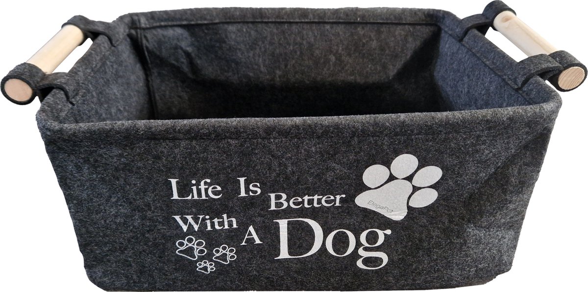 Adori Flostouw Met Handvat Wit - Hondenspeelgoed - Kauwspeelgoed - Pets