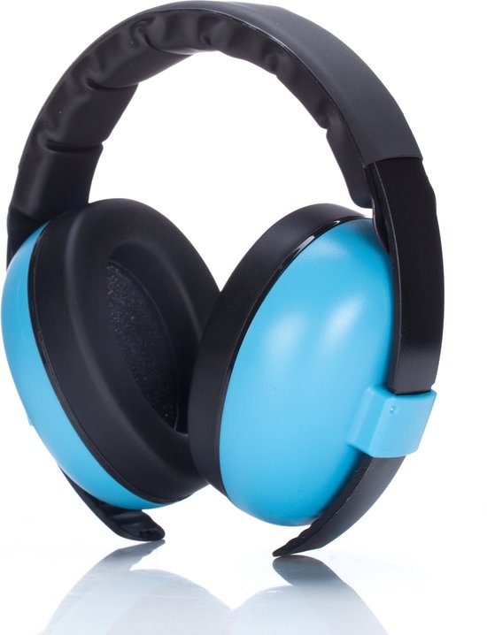 PowerLocus Bluetooth Koptelefoons voor Kinderen, Draadloze Koptelefoon met Microfoon Over-Ear (Blauw